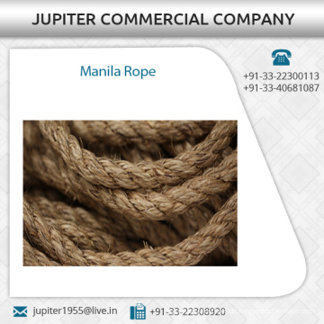 Vertrauenswürdiger Lieferant von Manila Seil in der kundenspezifischen Größe, die zum niedrigen Preis vorhanden ist